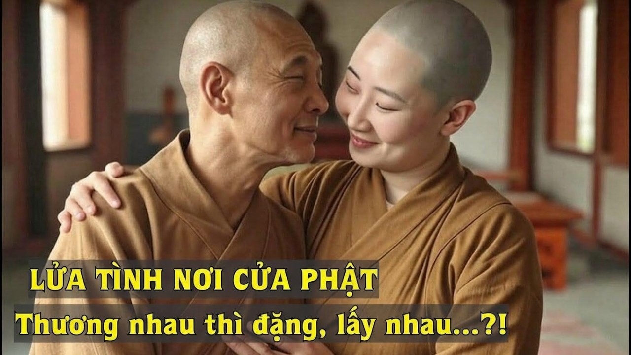 Lửa Tình Nơi Cửa Phật