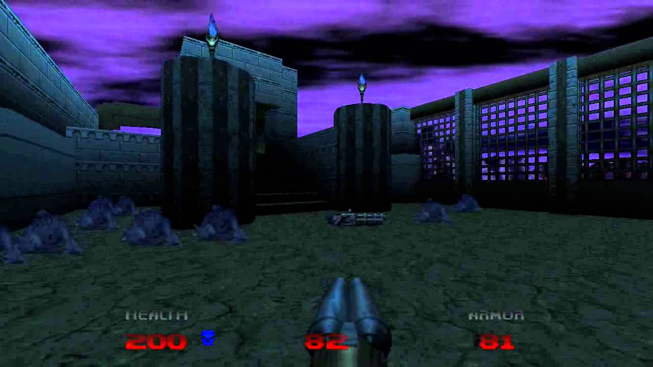 Doom 64 EX - Level 30: The Lair (Third Secret Level)