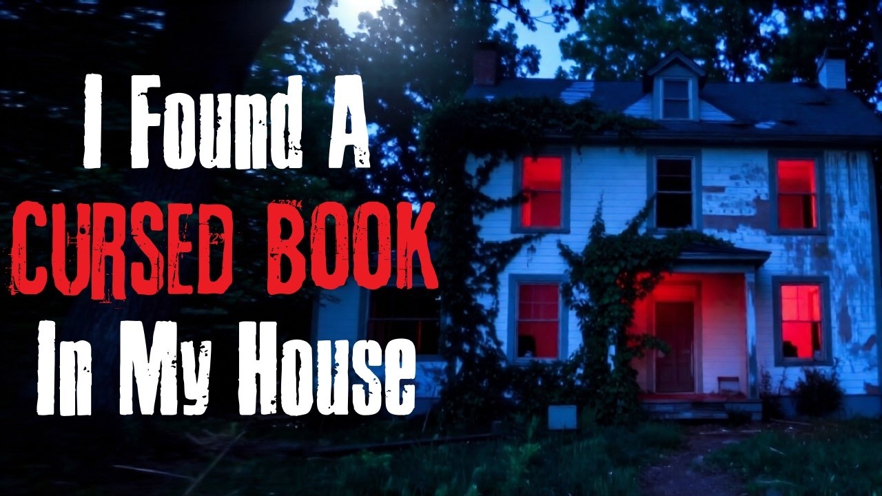 The Book Of Agony | Paranormal Horror Stories