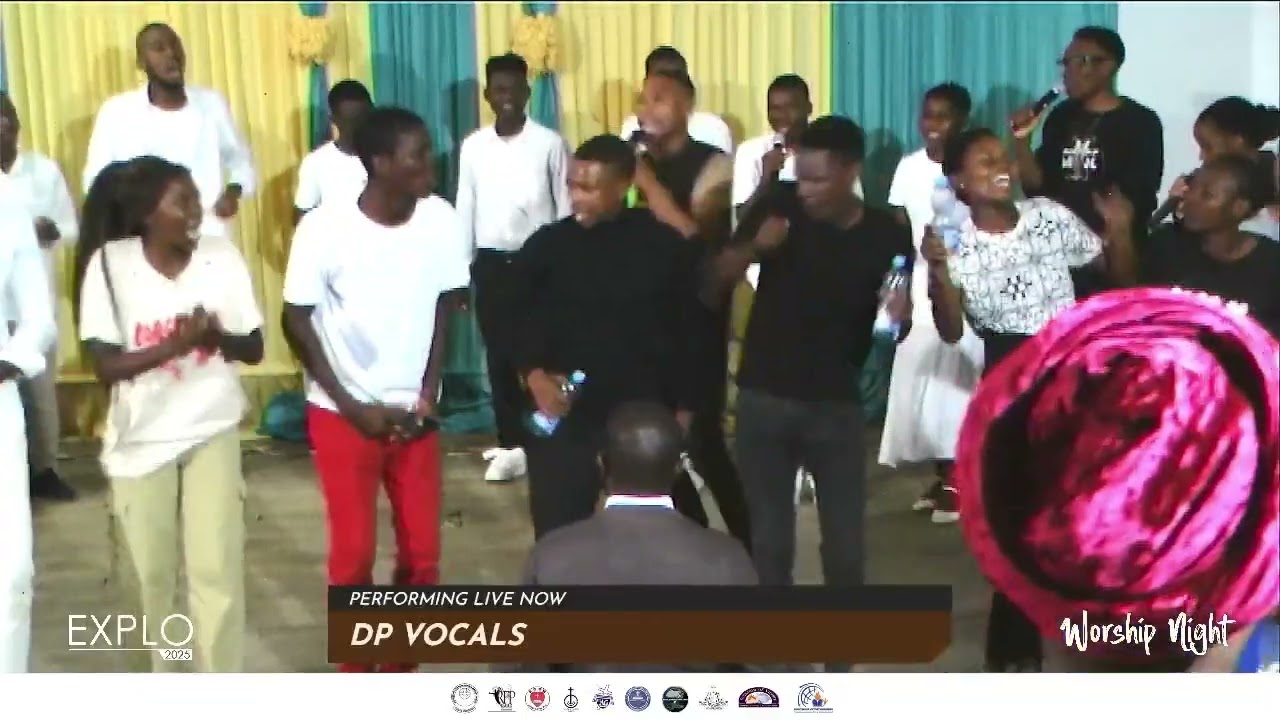 DP VOCALS LIVE PERFORMANCE AT 2025 MUBAS EXPLOSION WORSHIP NIGHT