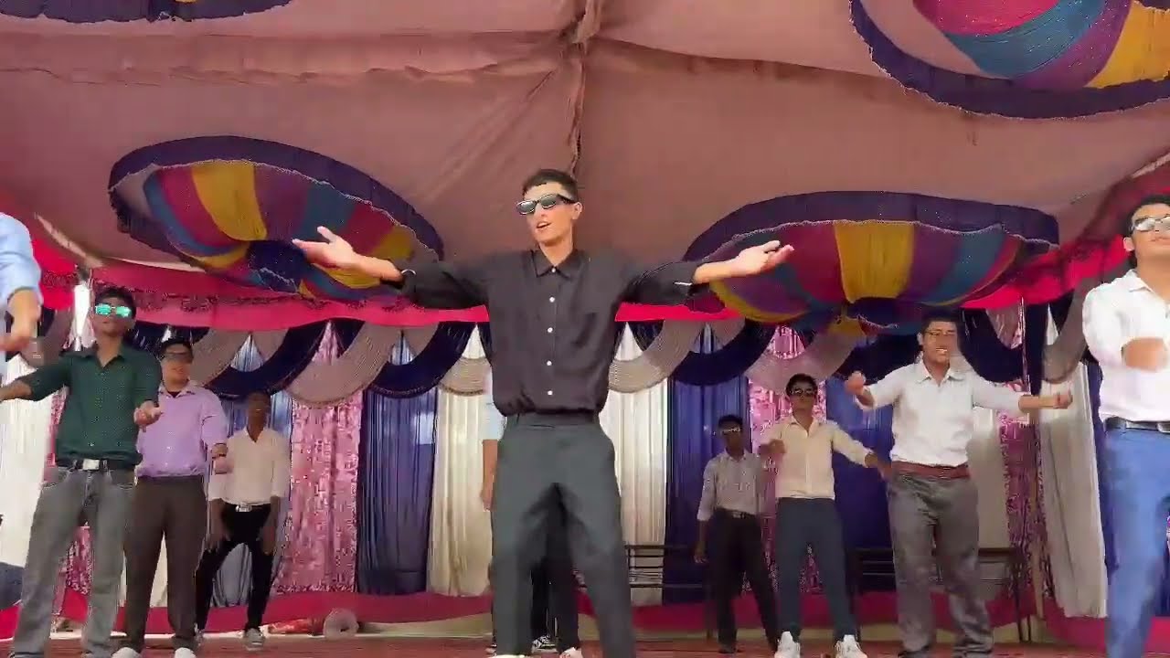 DSBS DANCE COMPETITION 2081 BY CLASS 10 BOYS