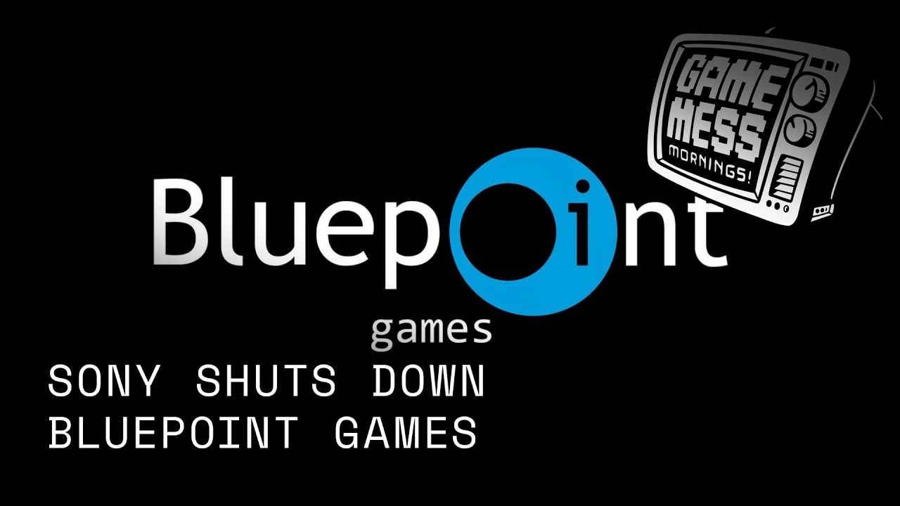 Sony Shuts Down Bluepoint Games | Game Mess Mornings 2/20/26
