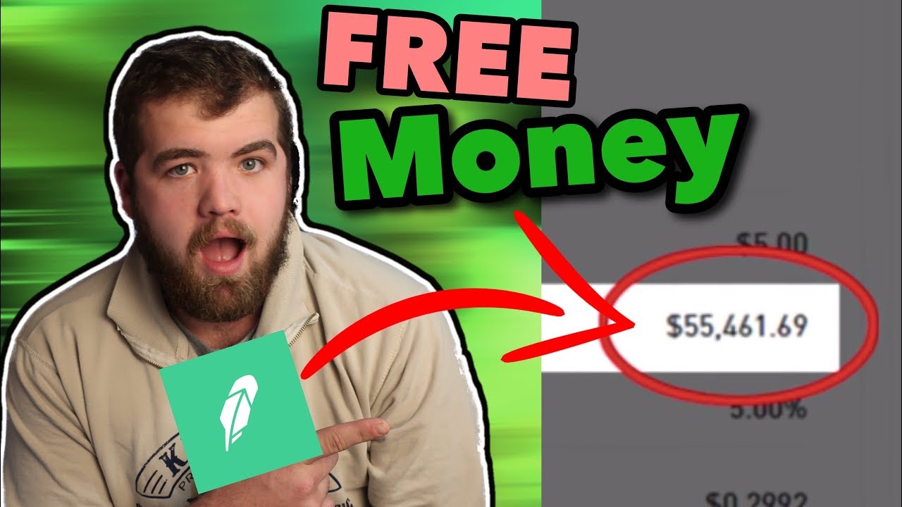 Robinhood Glitch Gives INFINITE MONEY | $2,000 into $56,000