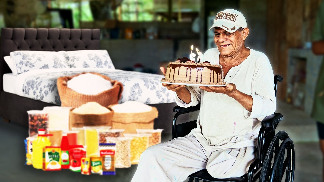 This is HOW YOU CHANGED the LIFE of an Elderly Man