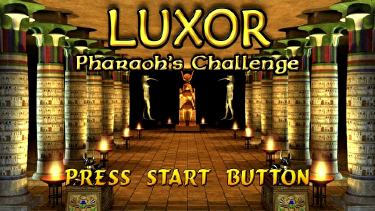 Main Theme - Luxor: Pharaoh's Challenge