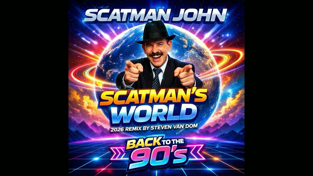 Scatman John - Scatman's World (2026 Remix by Steven Van Dom)