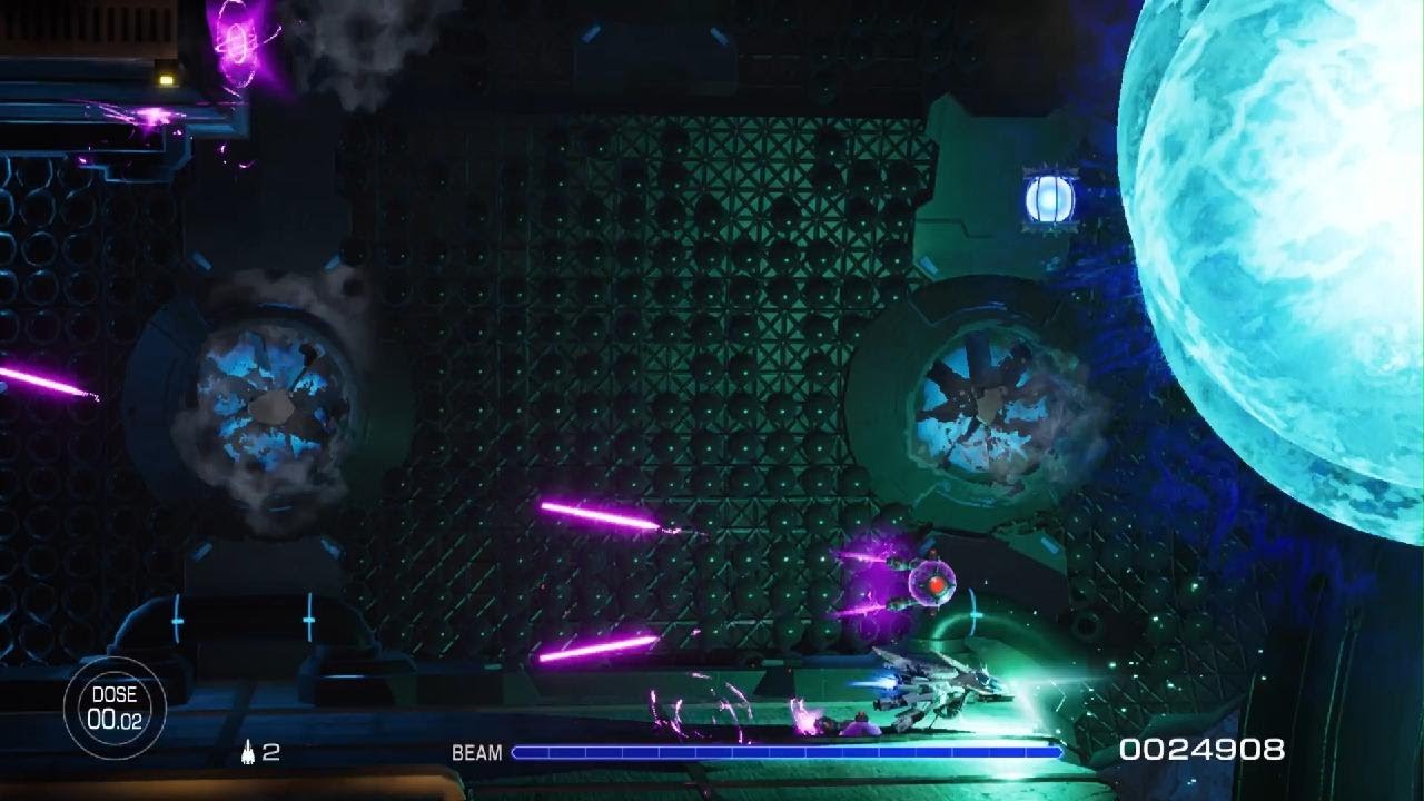 R-TYPE FINAL 2 - Stage 5.1 (R-TYPER3)