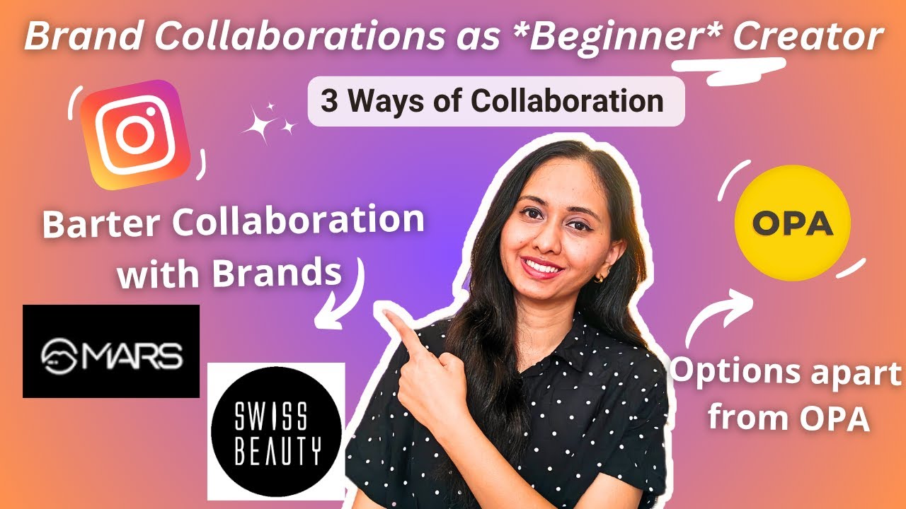How to get collaboration on Instagram and Youtube as New Creator