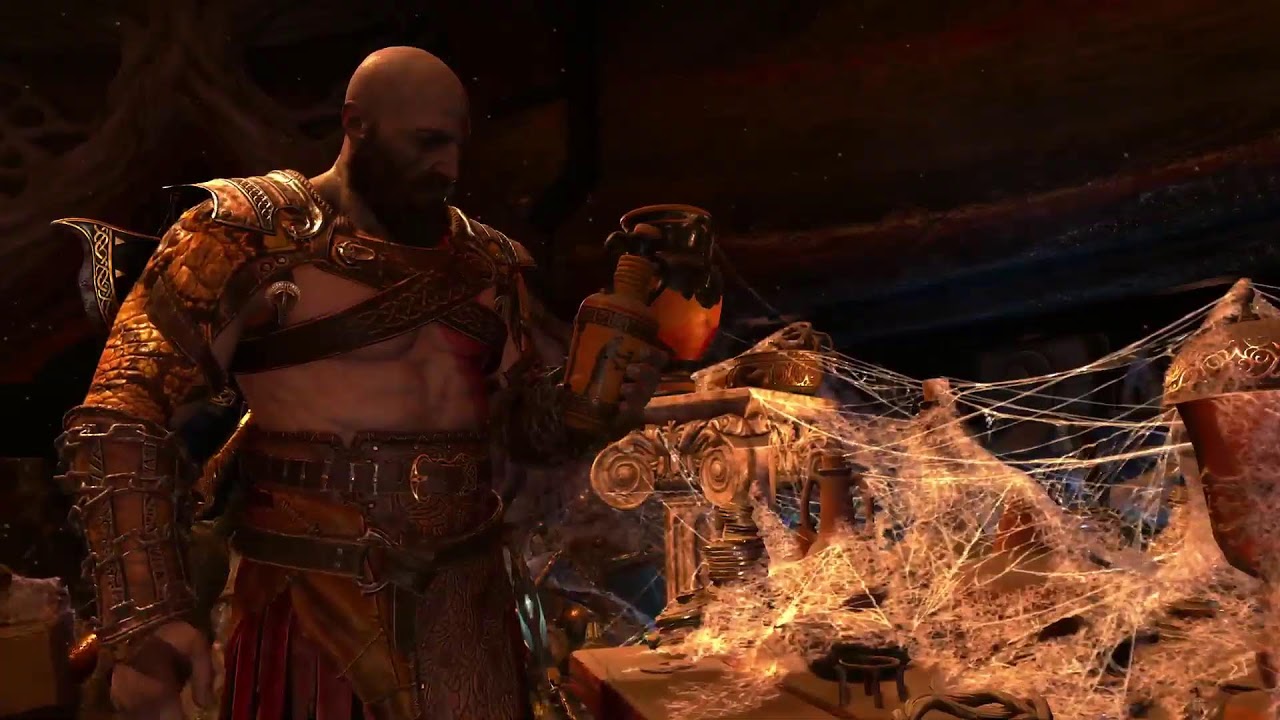 Late Night God Of War with Dustins Wife
