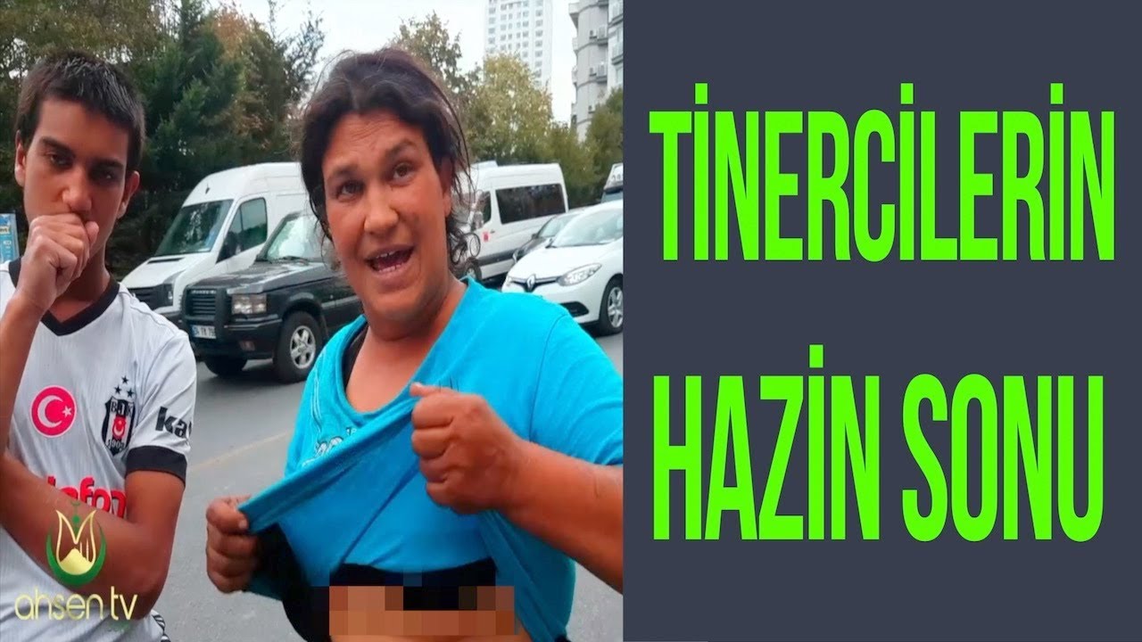 TİNERCİLER BANA BIÇAK ÇEKTİ BAKIN SONUNDA NE OLDU