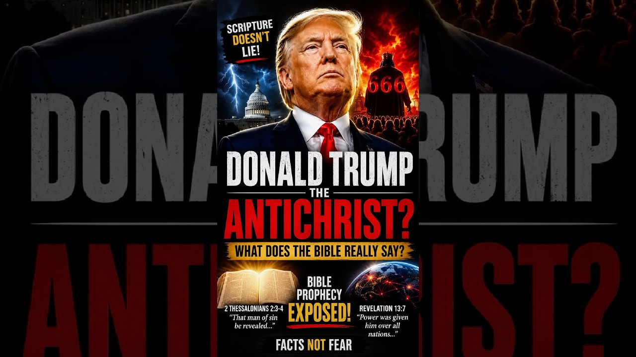 Дональд Трамп &mdash; Антихрист? Что на самом деле говорит Библия? | Объяснение библейских пророчеств
