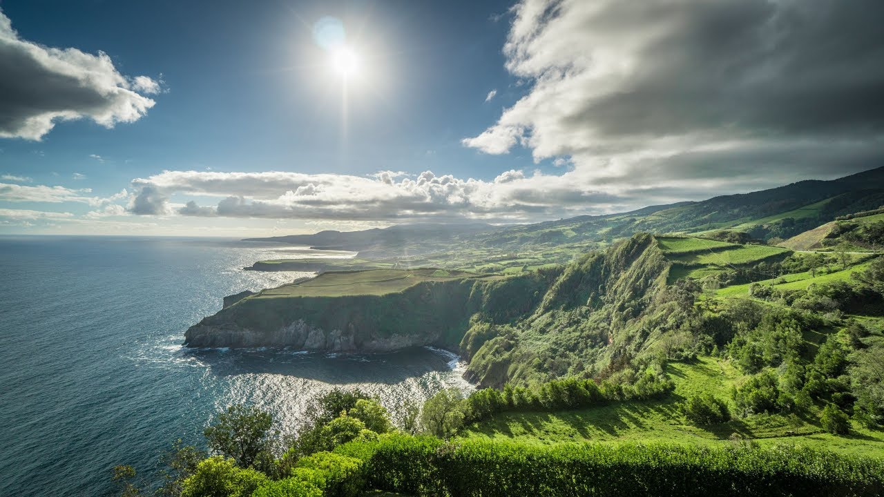 Azores - scenery, nature in 4K