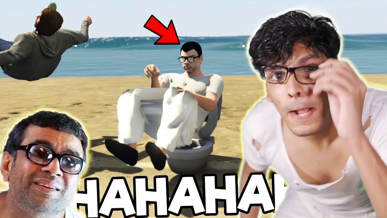 If BABURAO Plays GTA 5!