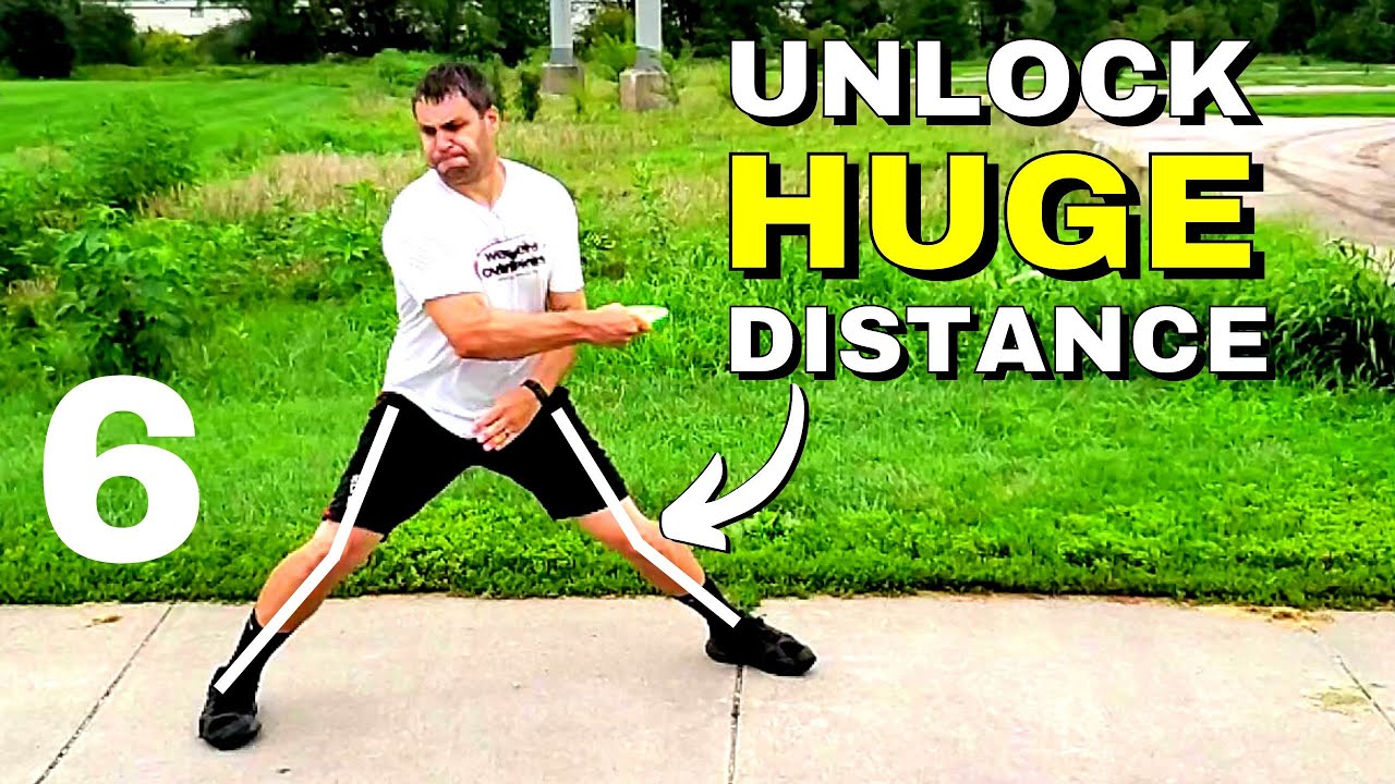 Use Your BACK LEG to Get BIG Distance