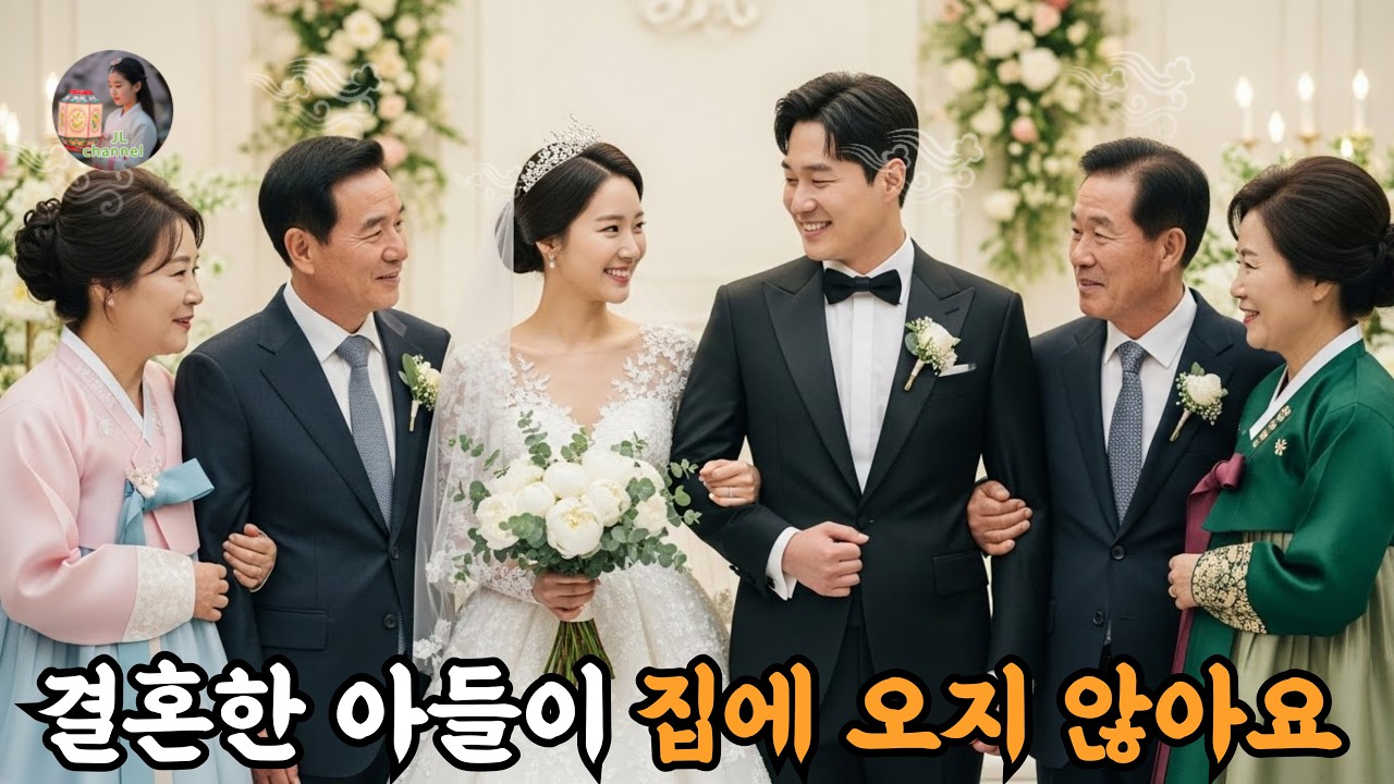 결혼 후 연락도 없는 아들, 며느리 탓만 하다가 깨달은 진실.