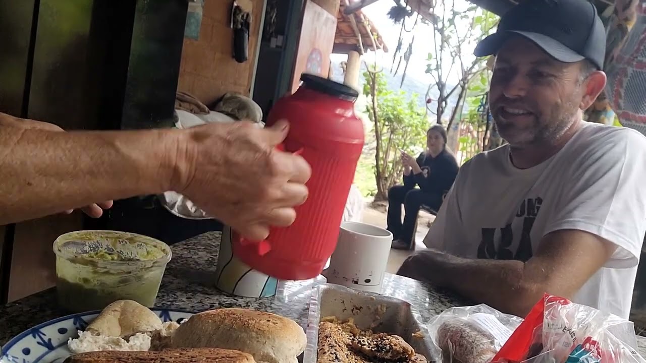 O tchau de Richard carregado de emoções mistas.🥺🙂🐄🦬