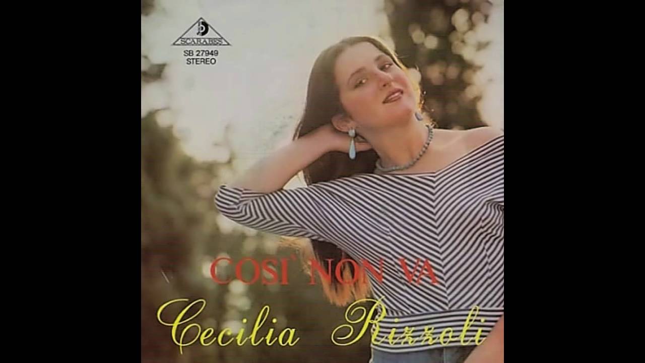 Cecilia Rizzoli - Cosi Non Va