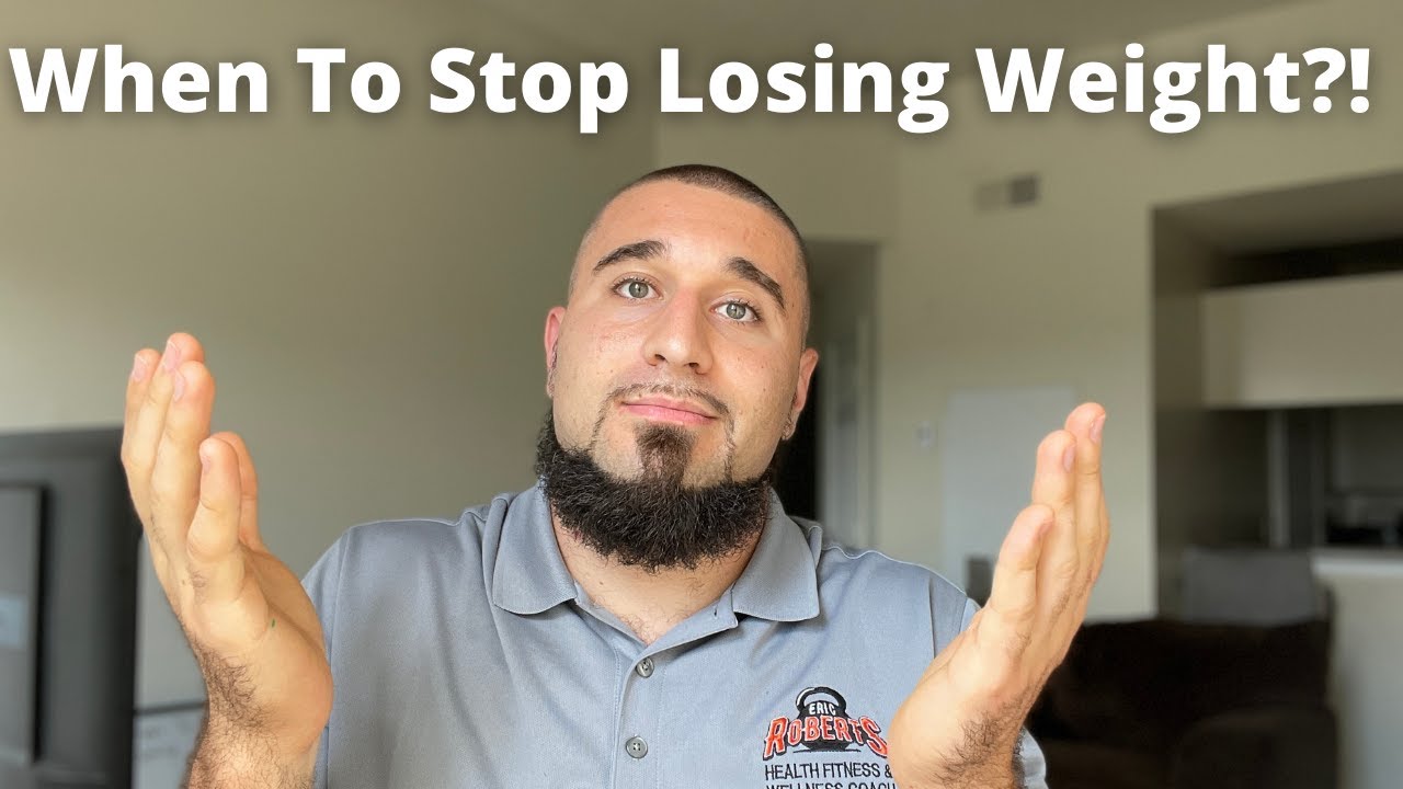 When should you stop your diet I Should you stop dieting