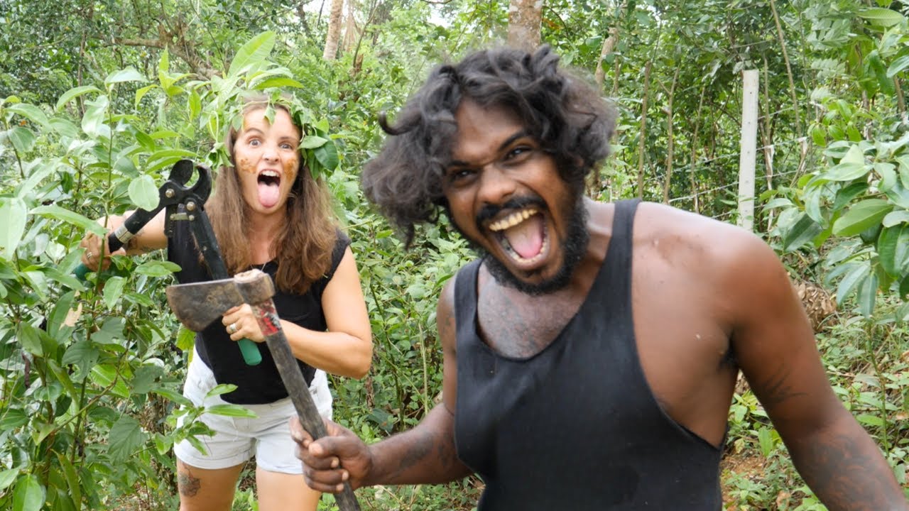 CLEARING THIS JUNGLE.....
