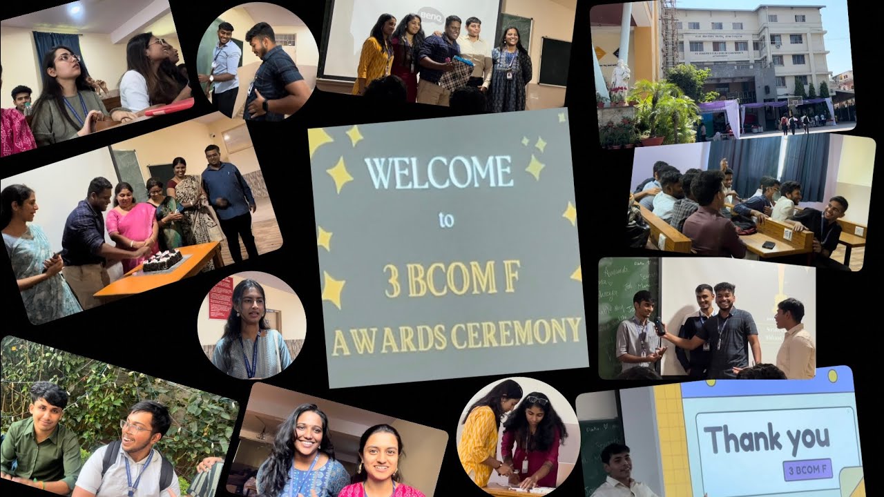Last day of college | SJCC Bangalore | Batch 22-25 | Vlog 9