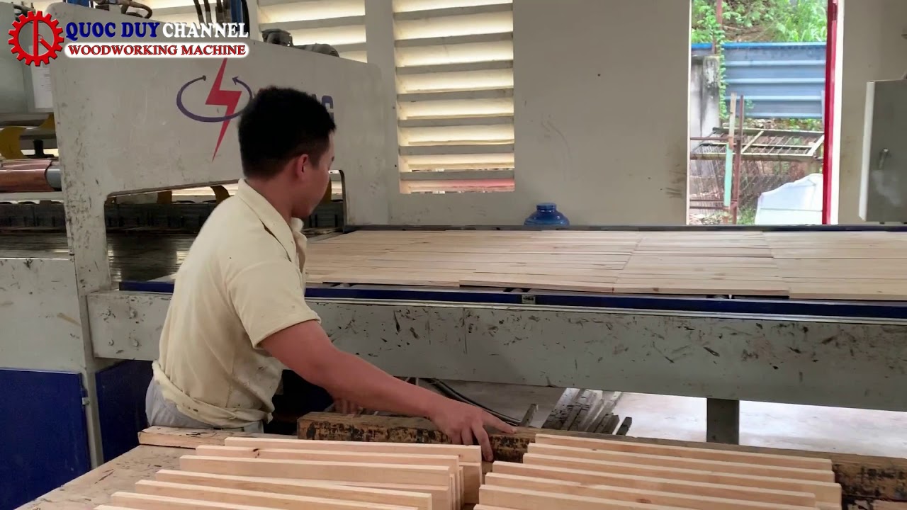 Máy ép cao tần khổ lớn SM105H35G I Máy ghép cao tần Semac quá đỉnh