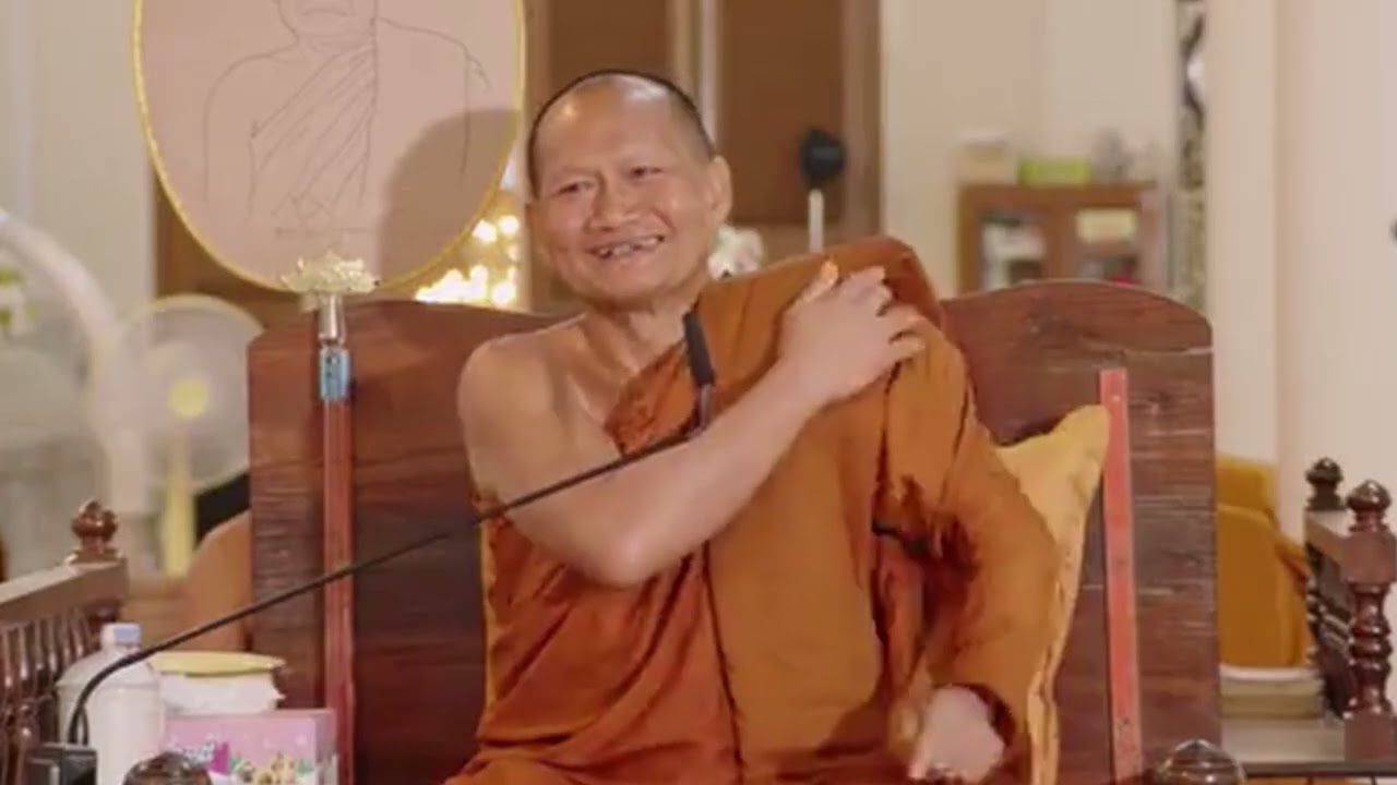 หลวงพ่อสว่าง กัลยาโณ อาจริยบูชาพระโพธิญาณเถร(ชา สุภัทโท) เช้าวันที่ 16 ม.ค. 69