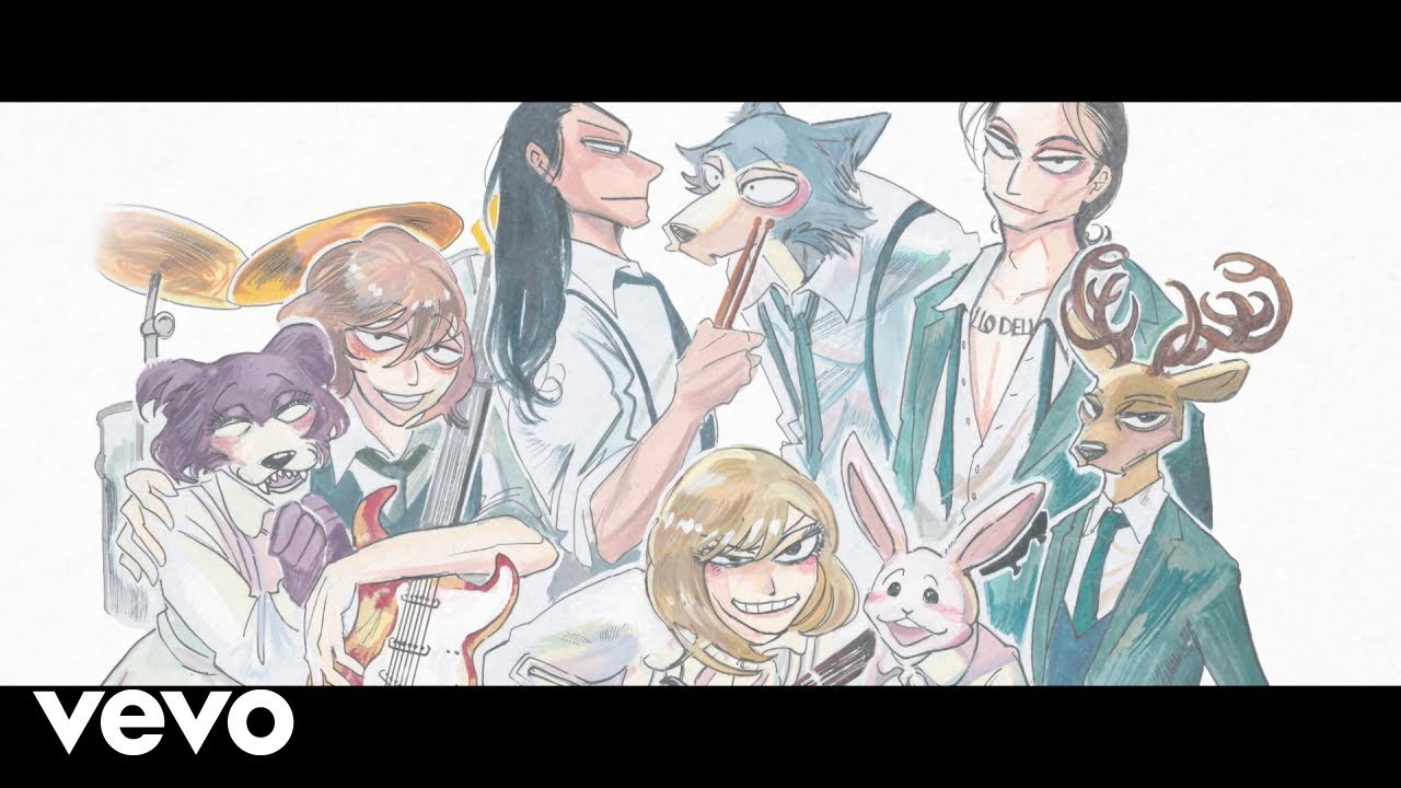 Måneskin - TIMEZONE - BEASTARS for Måneskin (Animated Video)