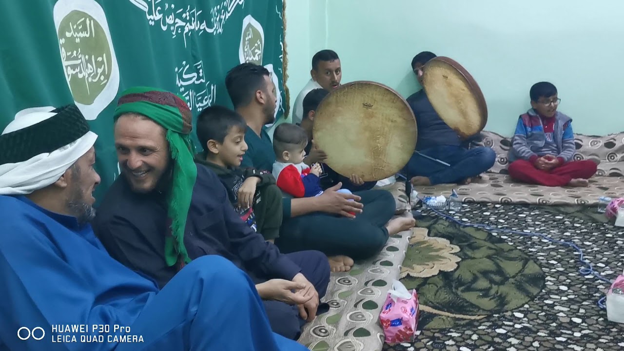 المداح السيد ثائر السيد فتحي السيد عبدالماجود الشيخ السيد صالح الصراخ البدراني