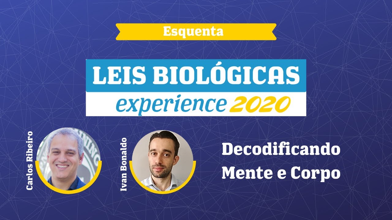A neurociência integrada as leis biológicas e a hipnose | Ivan Bonaldo