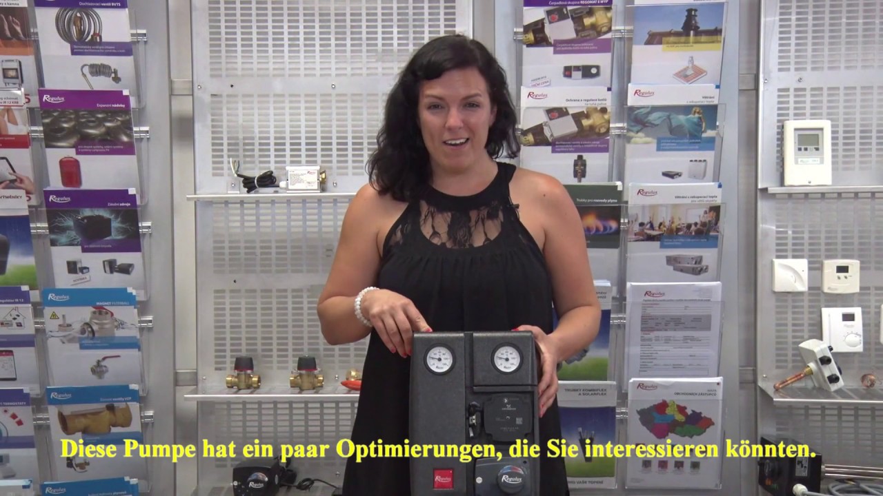 Pumpengruppen CSE2 | Regulus W&auml;rmetechnik