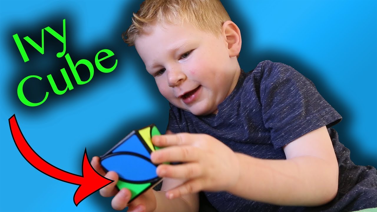 Ivy Cube - Kid's Review