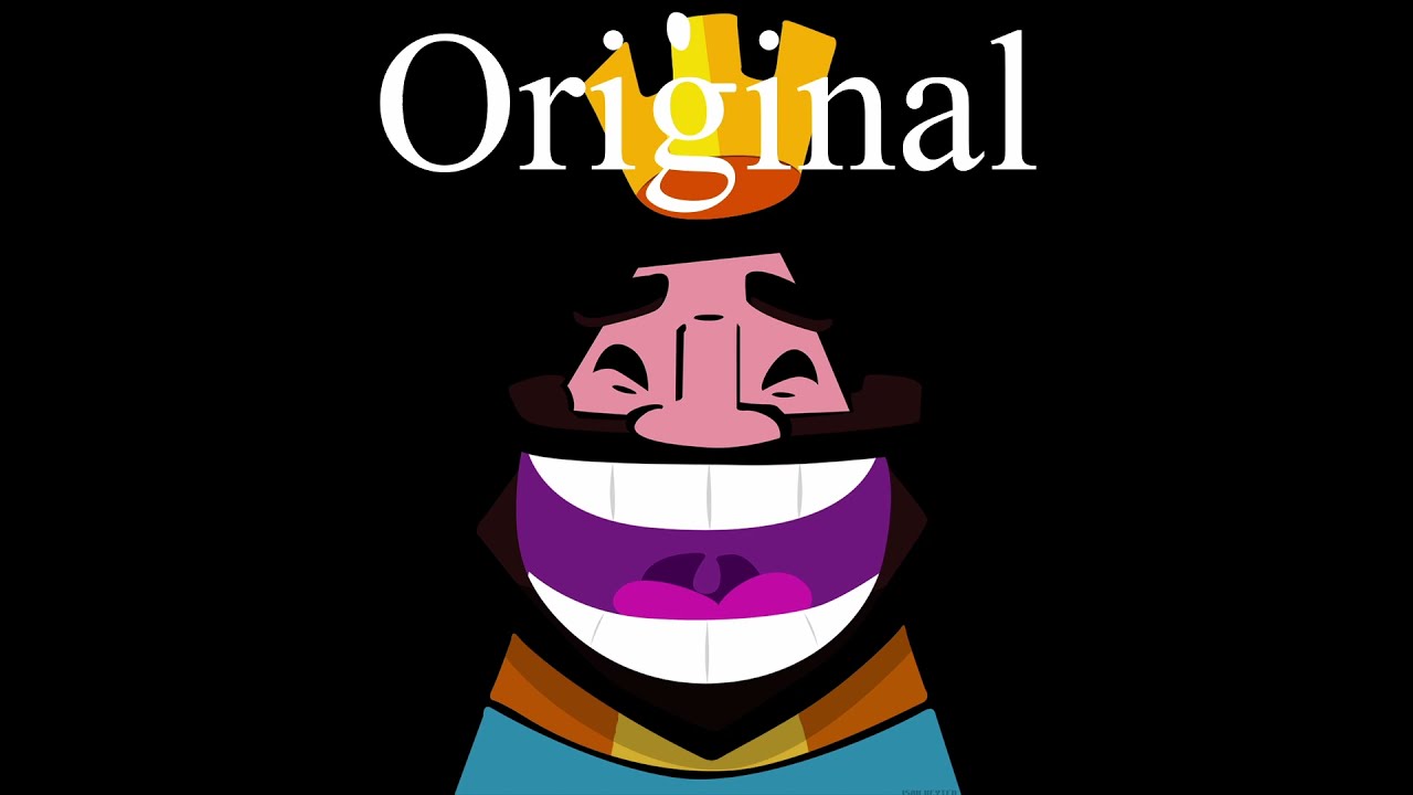 20 Variations of HEHEHEHA (Clash Royale Laugh Emote)