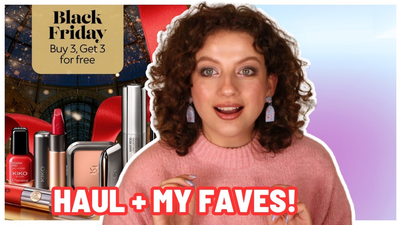 KIKO MILANO BLACK FRIDAY 2024 MAKEUP HAUL + SOME RECOMMENDATIONS / RECENT FAVORITES