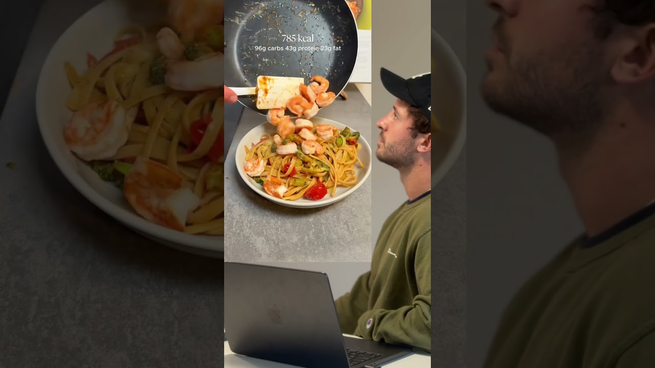 How To Eat Like A Male Model