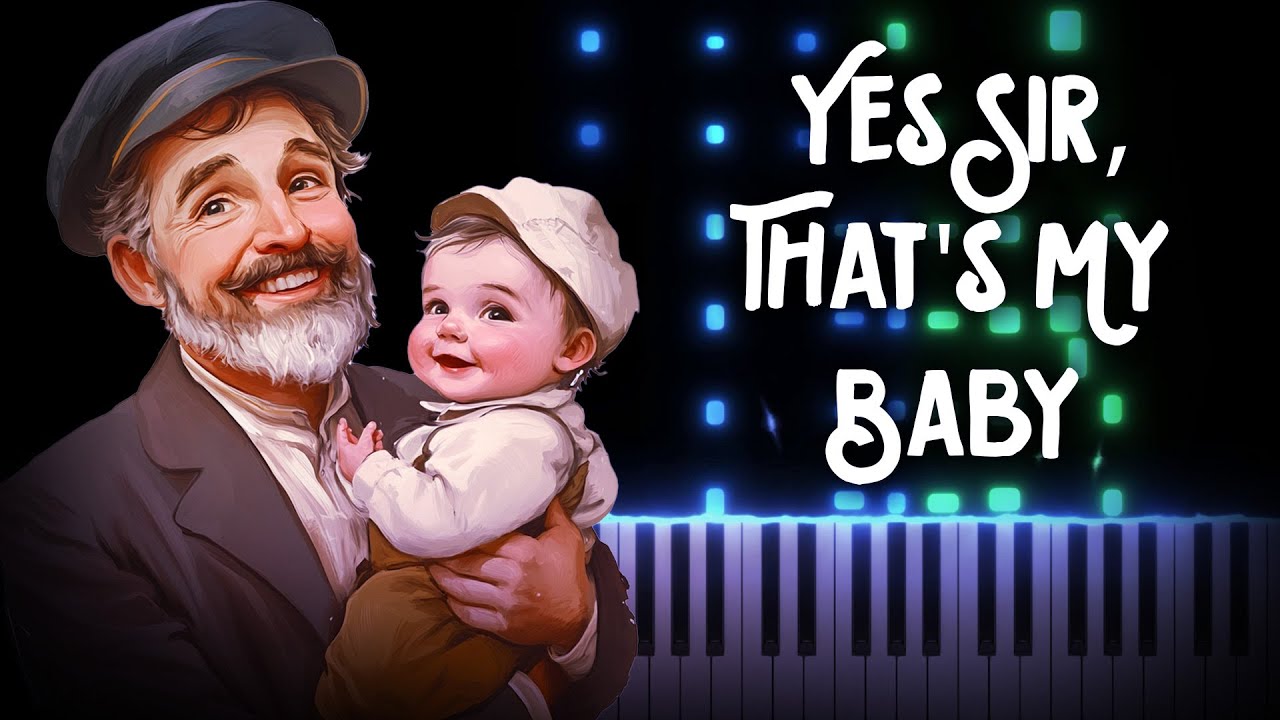 Yes Sir, That's My Baby - Walter Donaldson and Gus Kahn | Piano Tutorial
