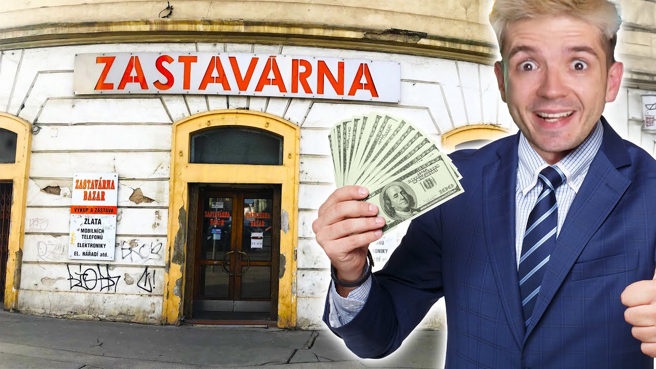 Otevřel Jsem Si VLASTNÍ ZASTAVÁRNU!