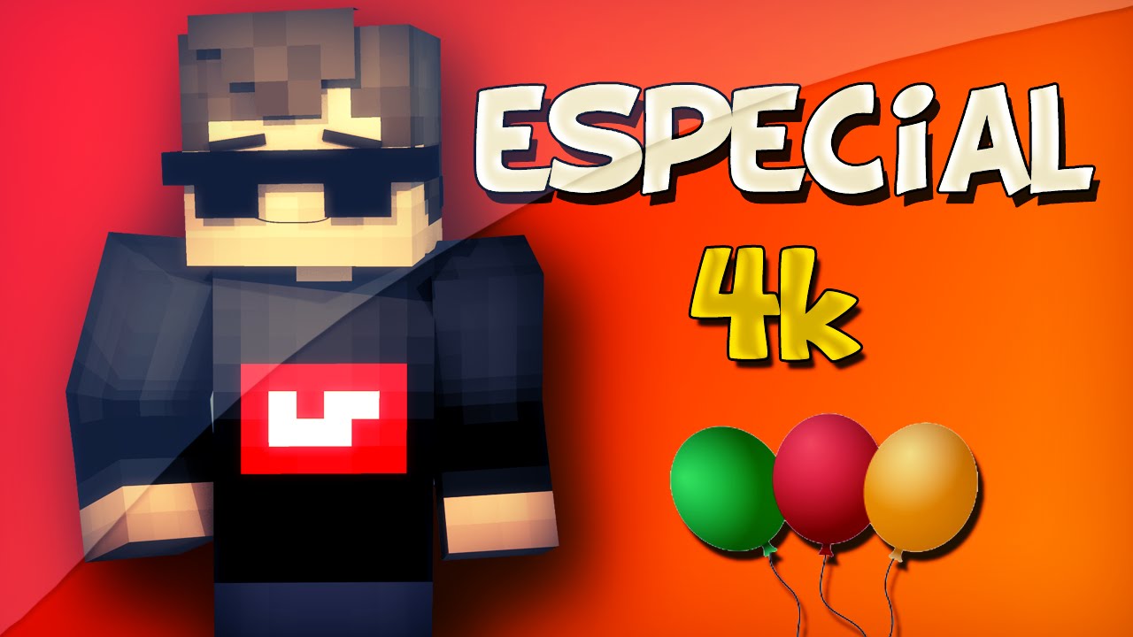 Especial de 4K | MUITO OBRIGADO A TODOS *-*