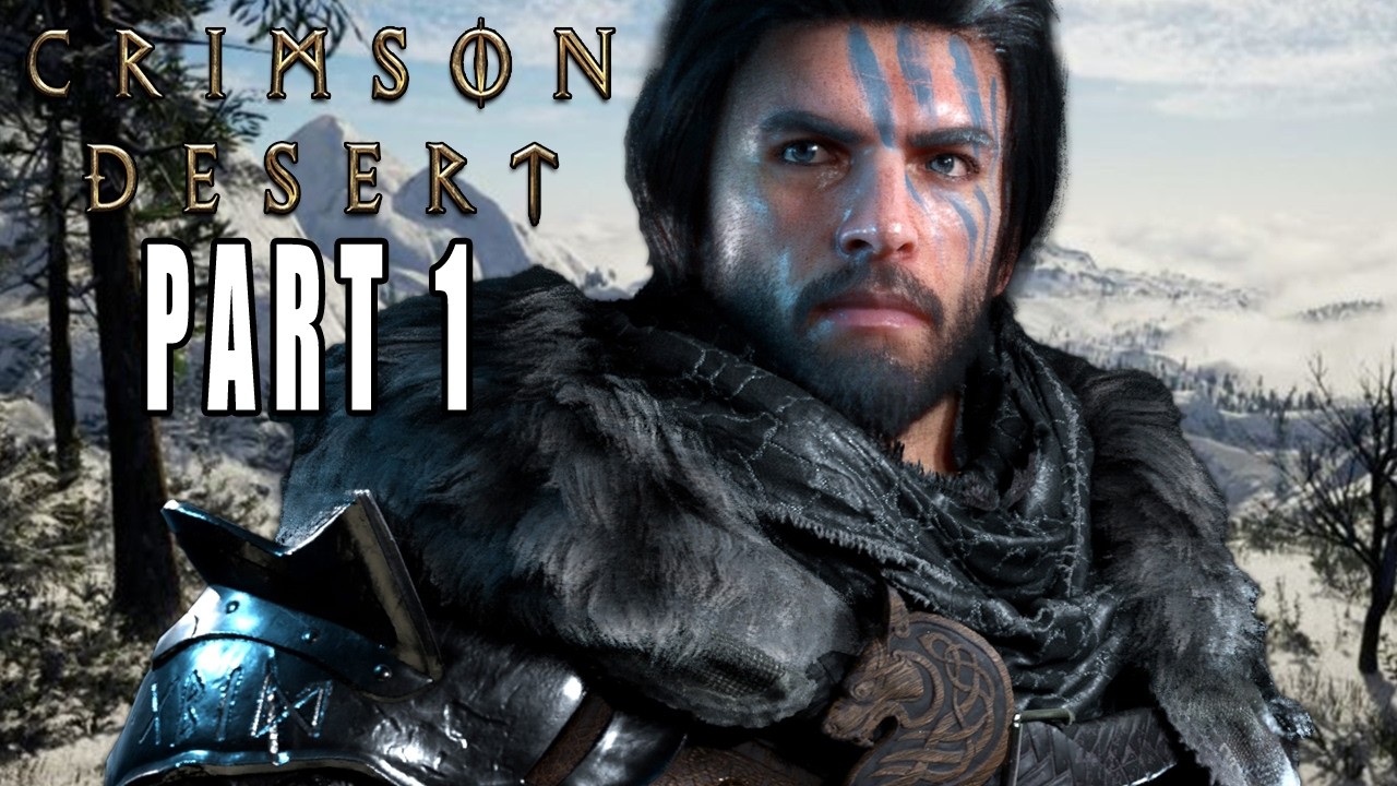 ENDLICH ist es da! - CRIMSON DESERT Gameplay Deutsch Part 1