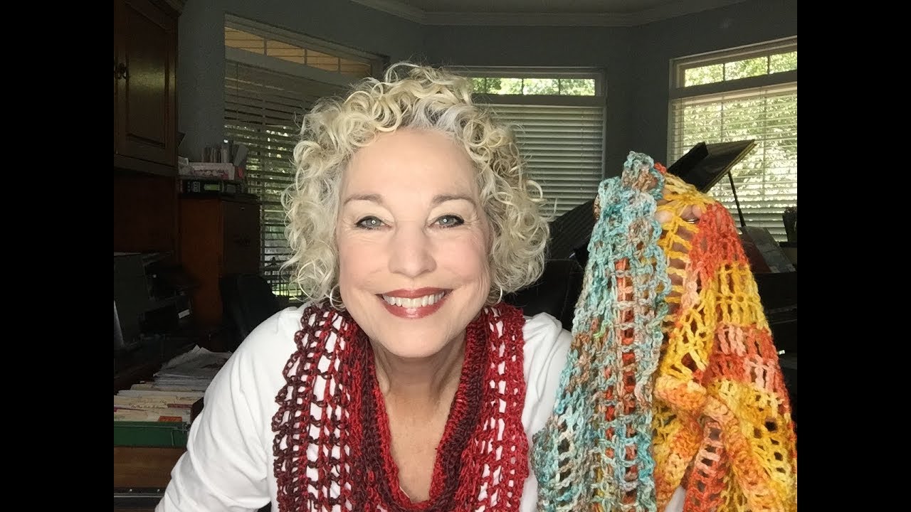 Announcing Melon Yellow Shawlette Pattern | On The Hook Crochet