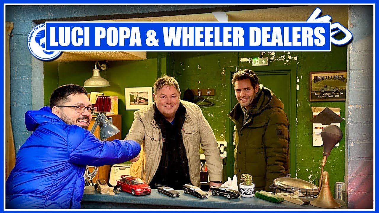 My DAY with MIKE BREWER and Marc ELVIS Priestley from @WheelerDealersTV