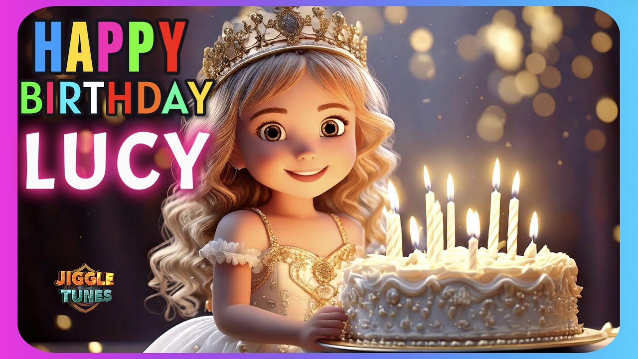 Lucy Birthday Song | Happy Birthday with Toddlers