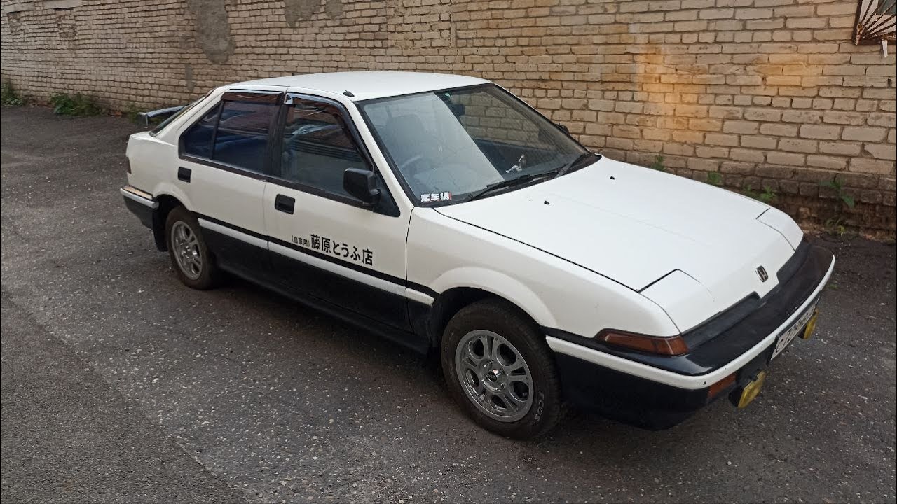 Моя Honda Integra. 1 часть/кузов