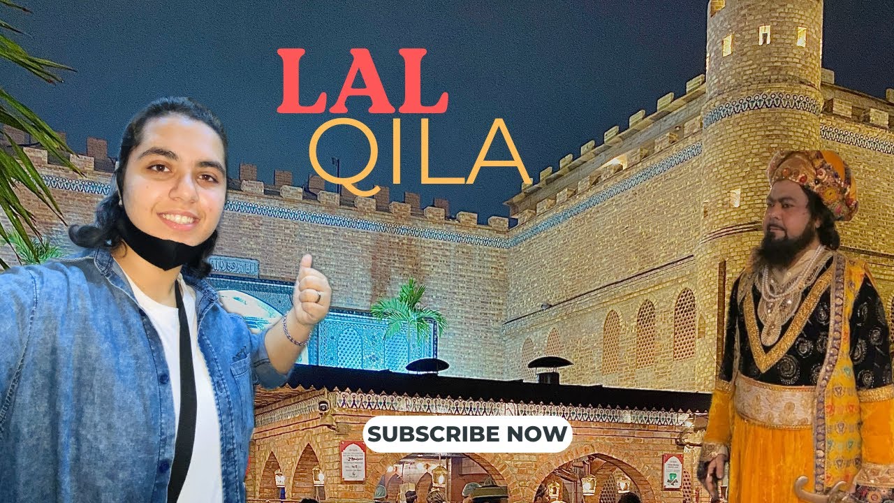 LAL QILA restaurant review 2024 | 100+ dishes | Royal Dinner buffet | Karachi ki barish |