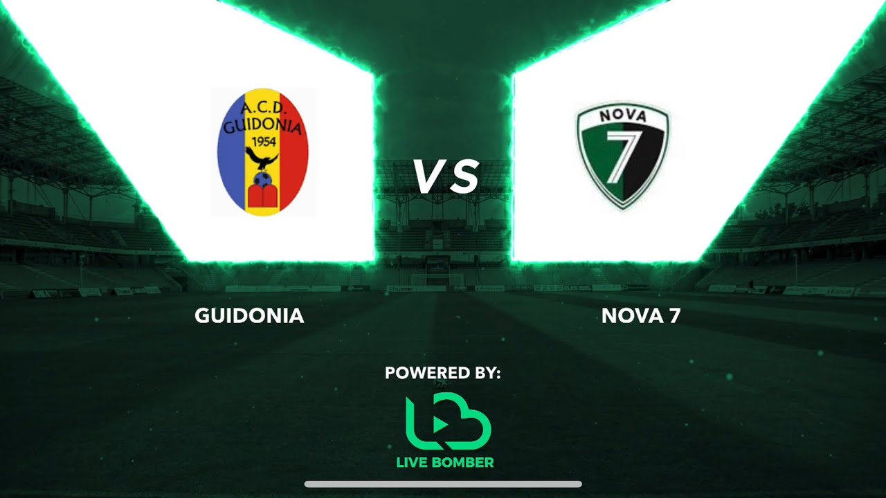 🏆 Prima Categoria 🟢⚫️⚽️ Guidonia vs Nova7