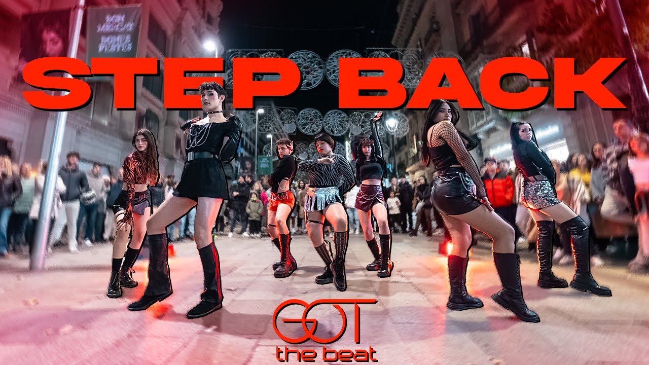 [KPOP IN PUBLIC | ONE TAKE] GOT THE BEAT (갓 더 비트) - STEP BACK | DANCE COVER BY SIKREN FROM BARCELONA