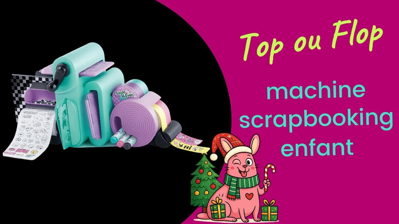 Juste un mot : HONTEUX !!!  Style 4 ever - scrapbooking station - 3 en 1