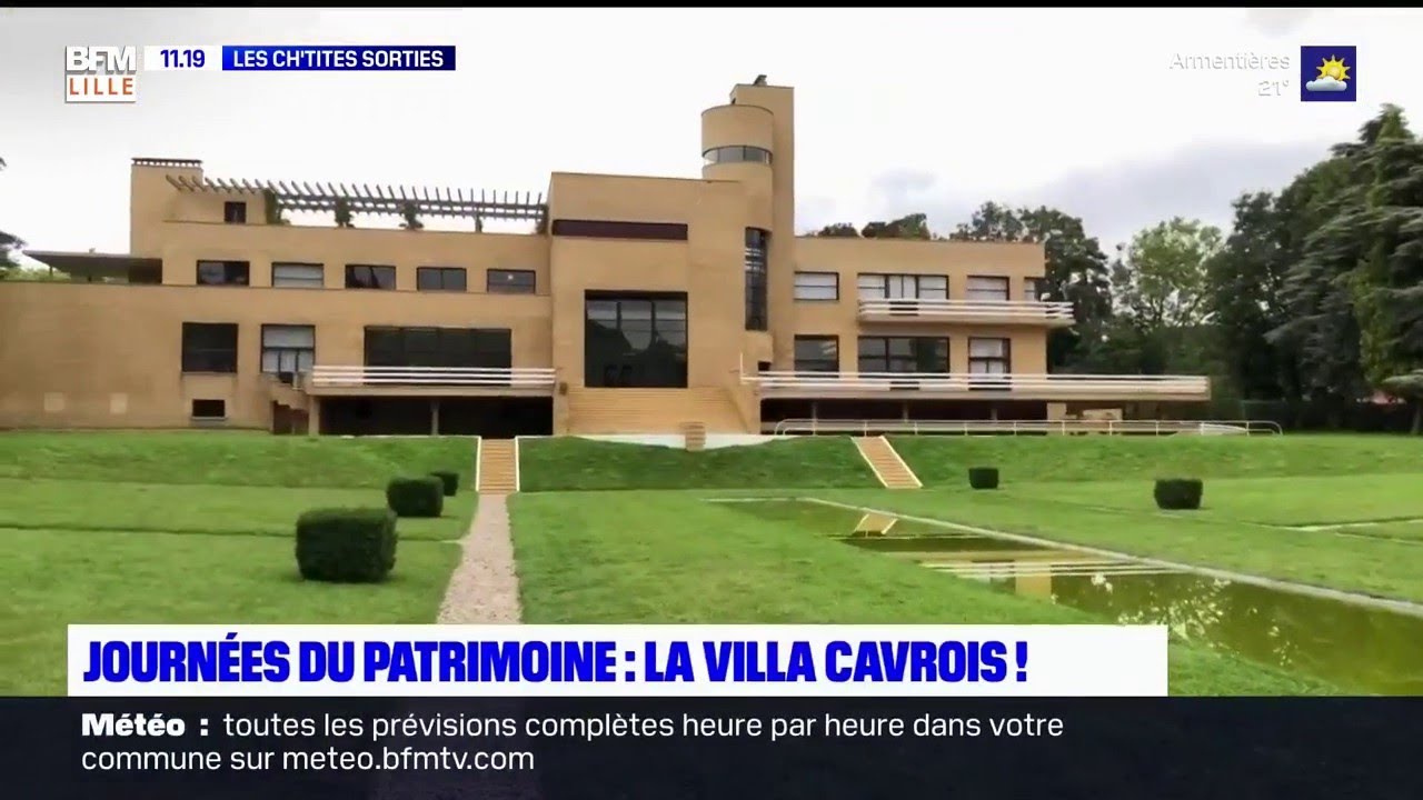 Les Ch'tites Sorties : La Villa Cavrois vous accueille pour les Journées du Patrimoine !