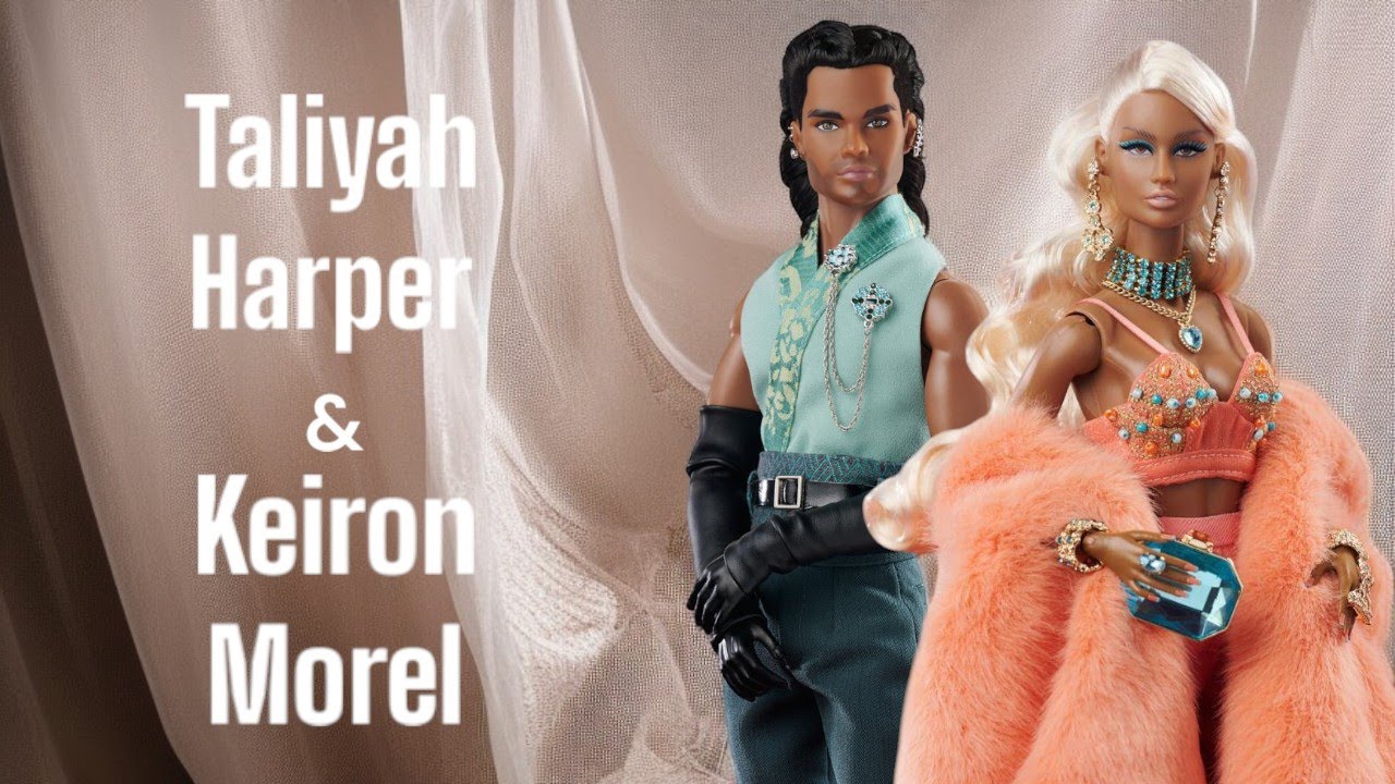 Step & Repeat , Taliyah Harper and Keiron More by @IntegrityToysDolls