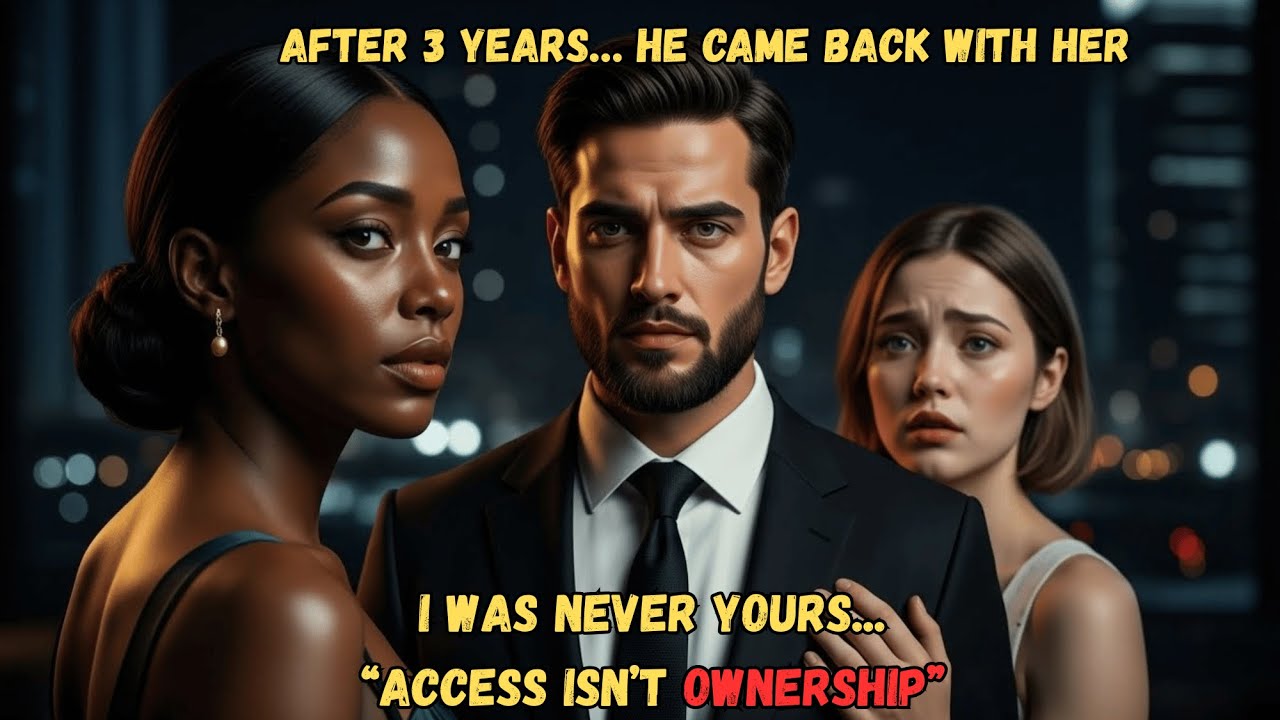 HER BILLIONAIRE HUSBAND RETURNED AFTER 3 YEARS WITH A NEW FAMILY—THEN GAVE HER AN ULTIMATUM...