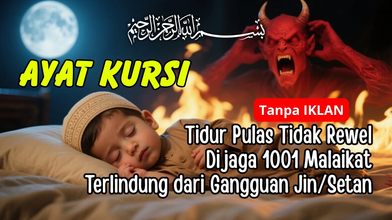 AYAT KURSI PENGANTAR TIDUR BAYI | AYAT KURSI PENGUSIR SETAN DAN JIN